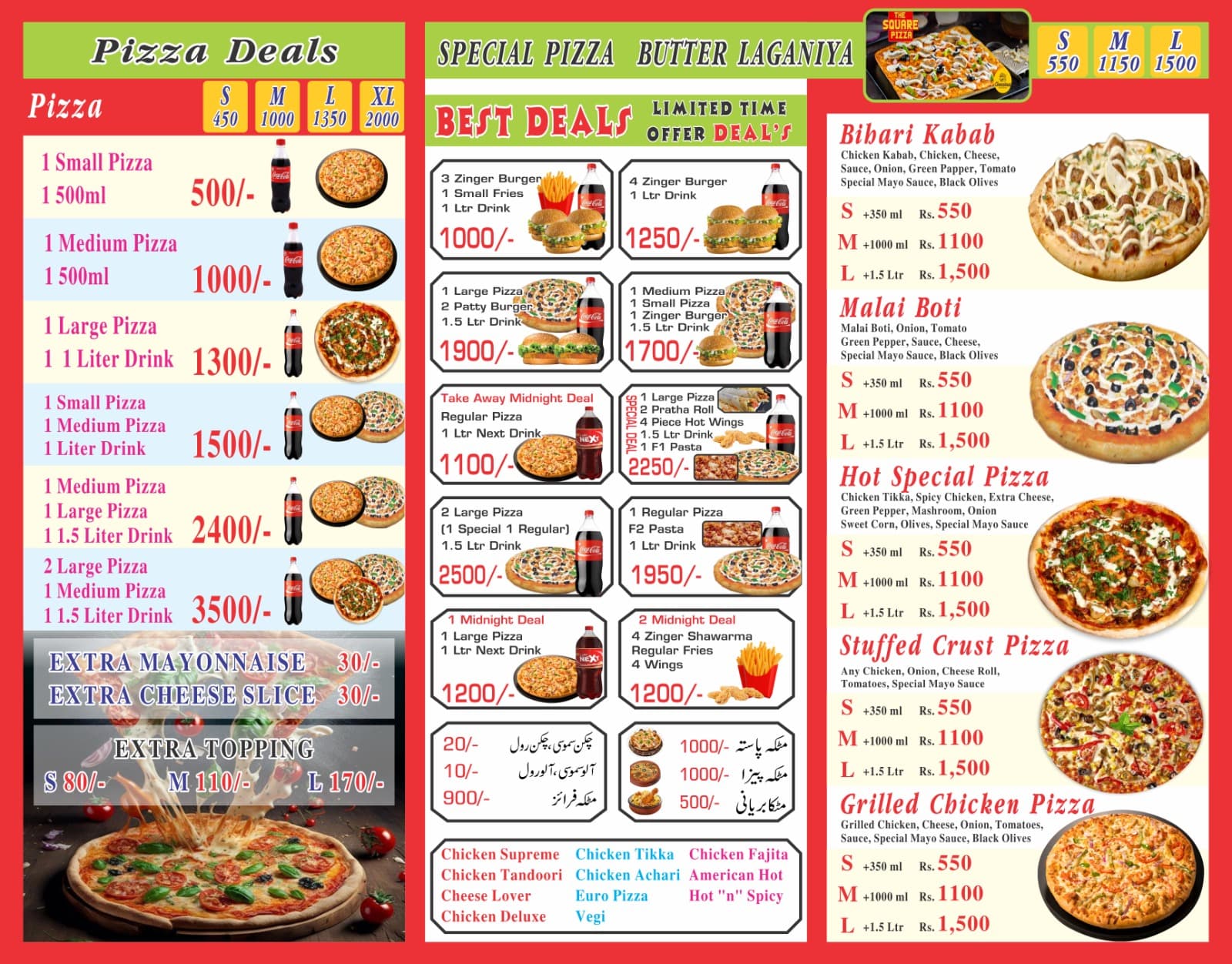 Pizza Storm