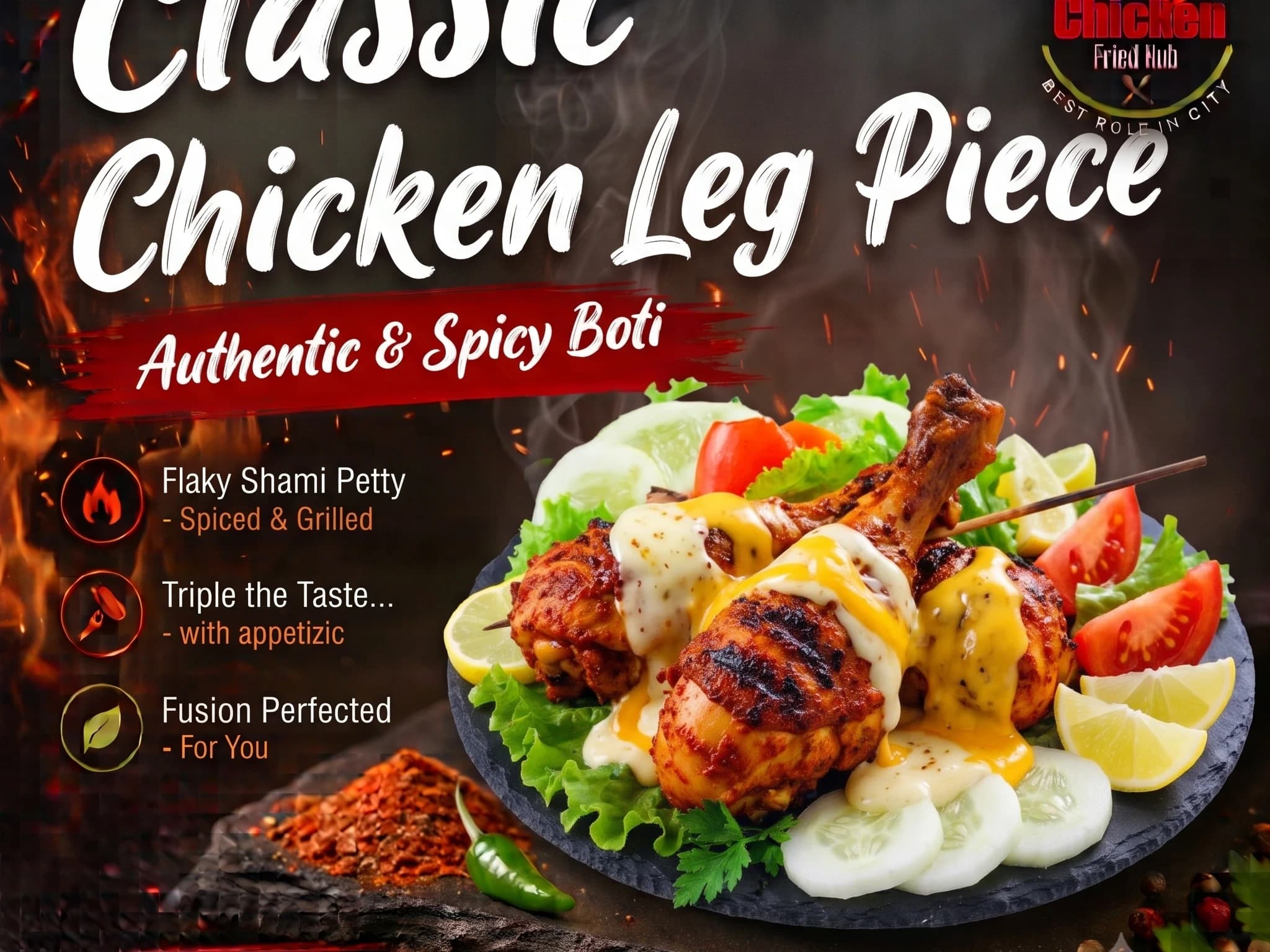 Chicken Leg Piece