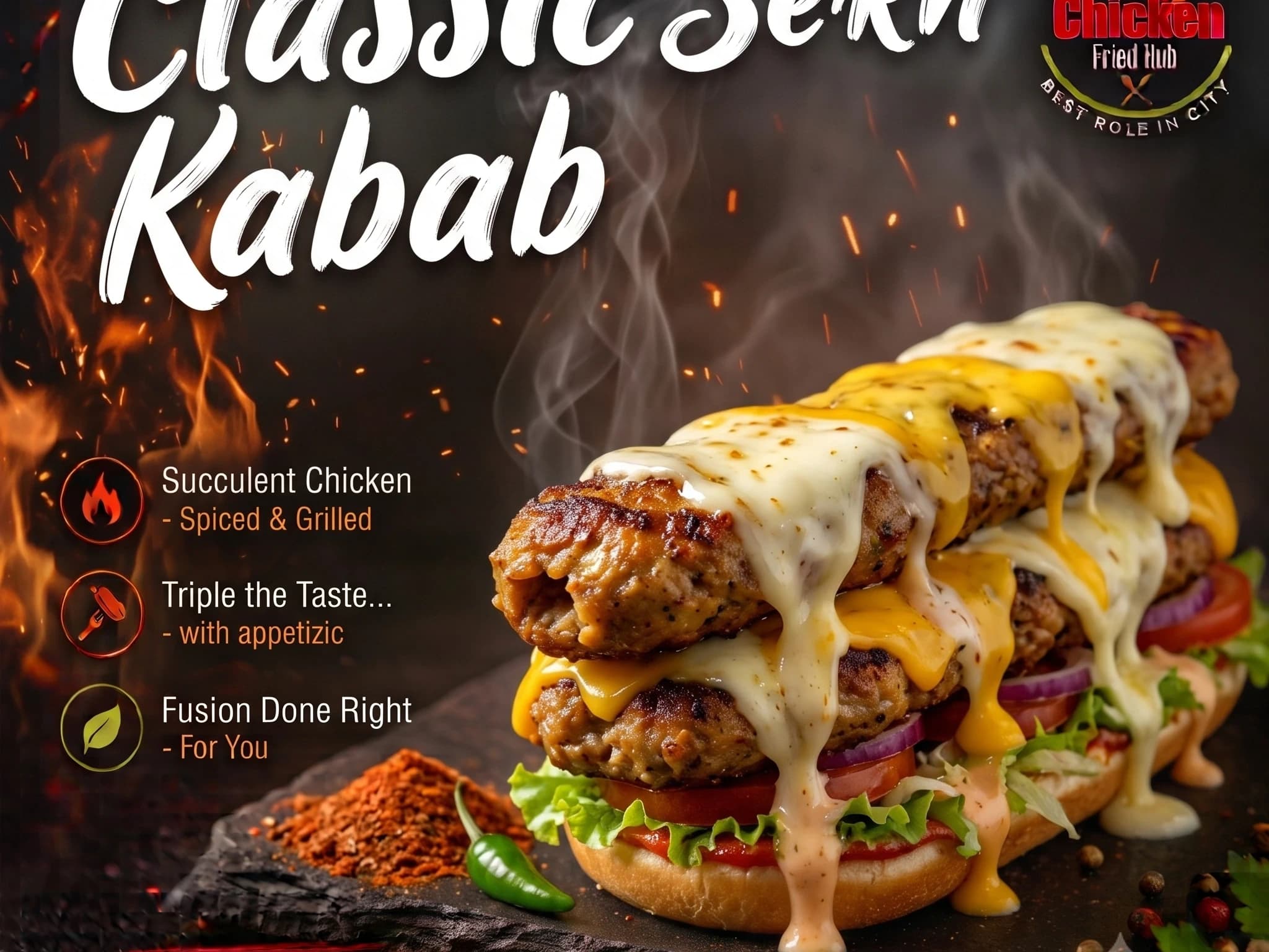 Chicken Kabab