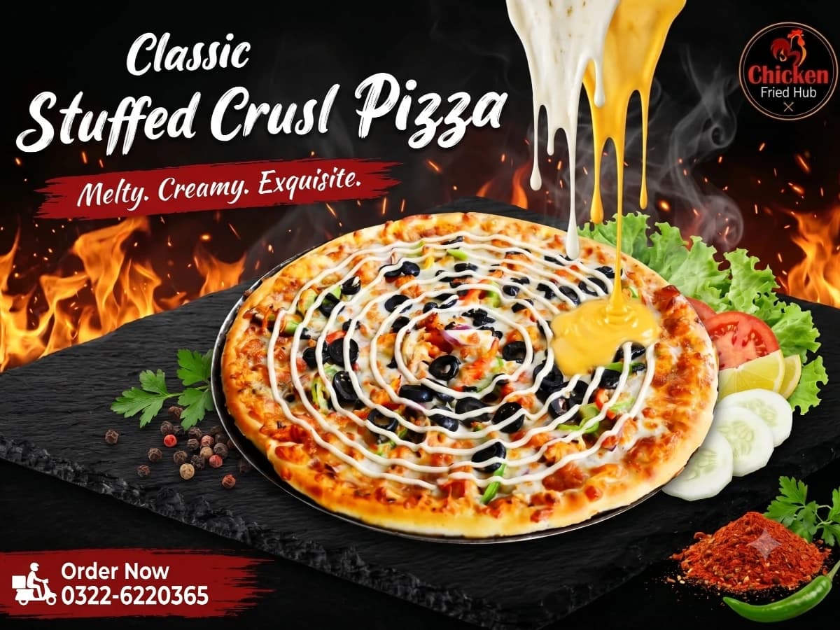Stuffed Crust Pizza