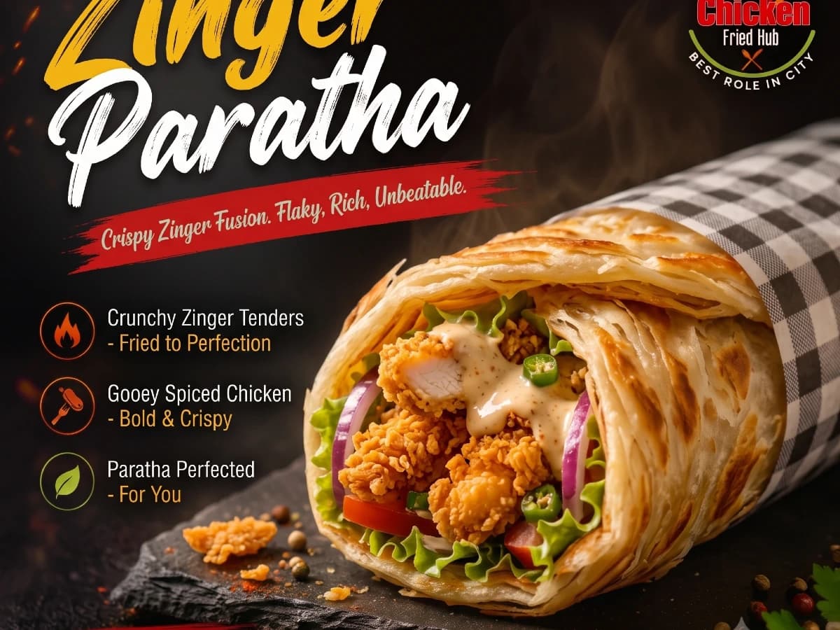 Zinger Paratha