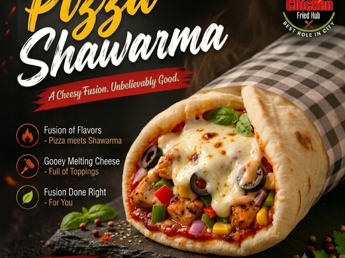 pizza shawarma