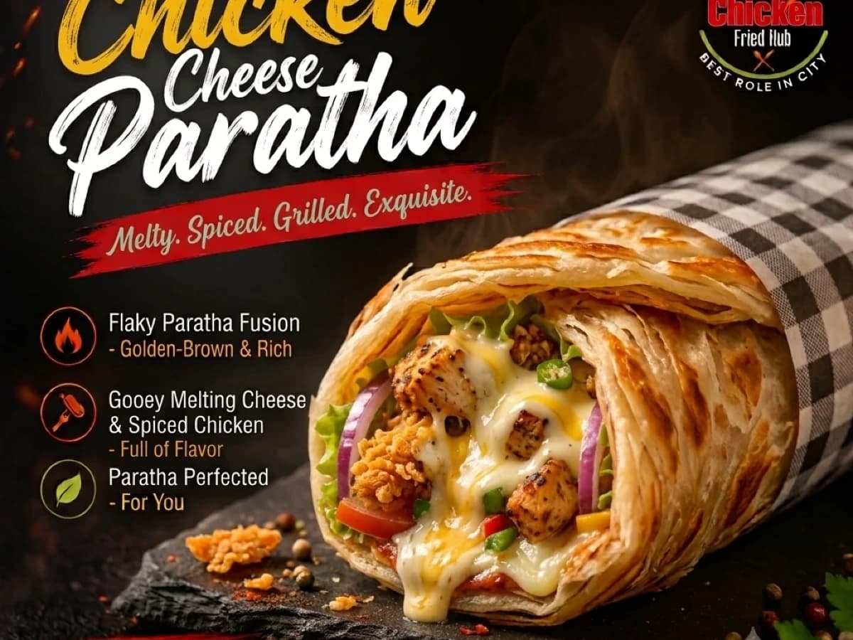 Chicken Paratha
