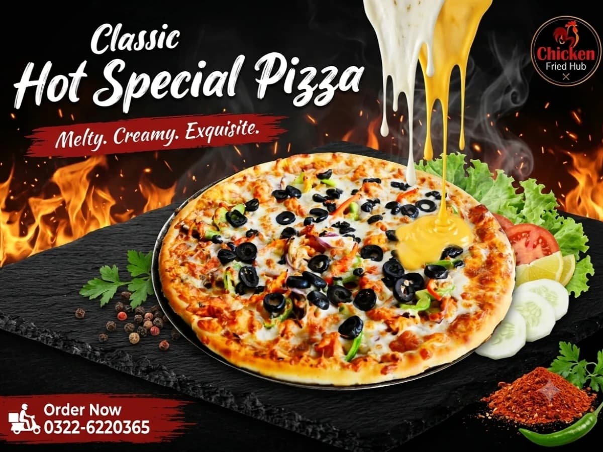 Hot Special Pizza